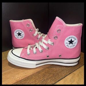 NEW Women’s CONVERSE CHUCK 70 Hi Pink Sneakers A08184F